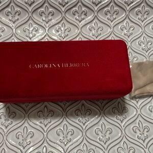 Carolina Herrera Luxurious Red Velvet Case (CASE ONLY)